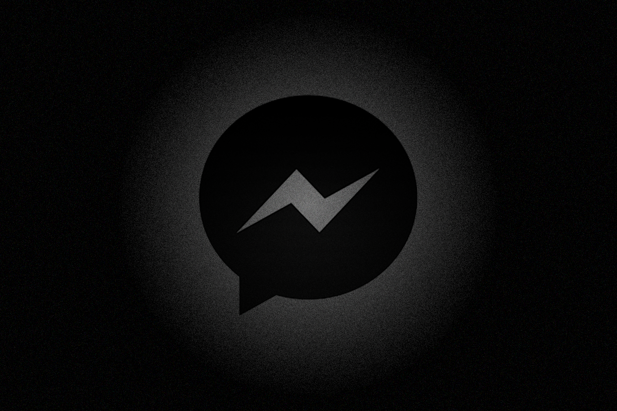 app facebook messenger dark theme for mac