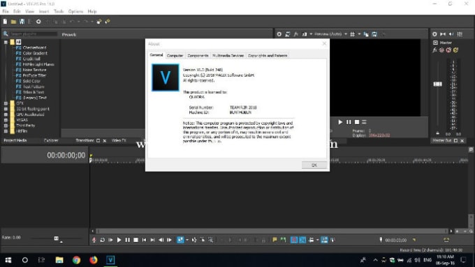 sony vegas for mac free download