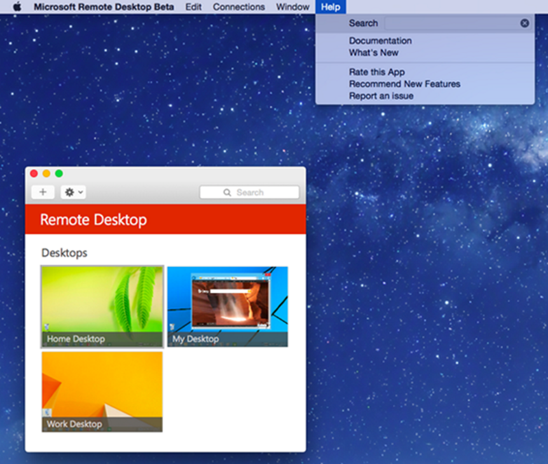 windows remote desktop for mac multiple monitors
